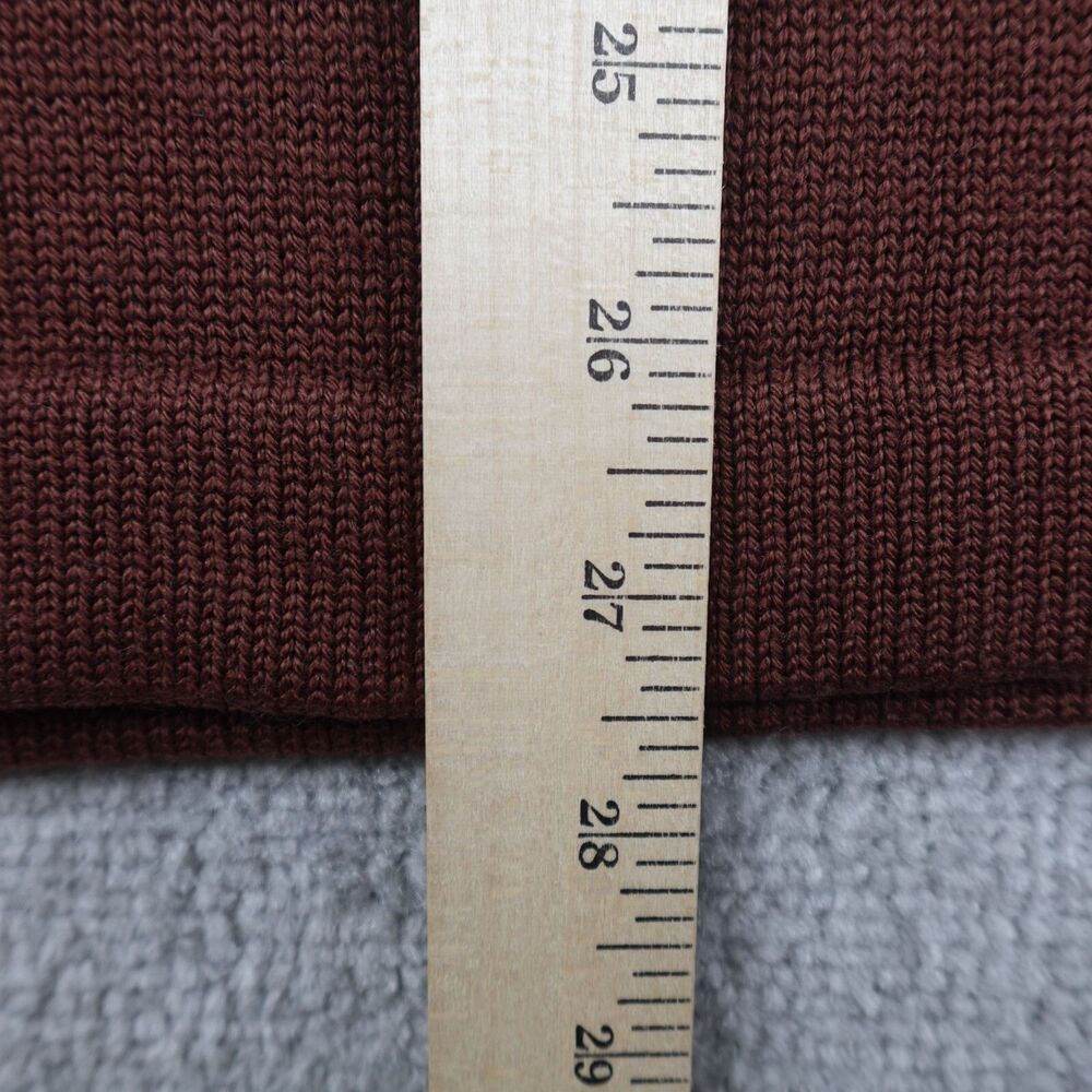 The North Face Sweater Mens XL Bronze Brown A5 Series 1/4 Zip Pullover Mock Neck - Picture 10 of 11